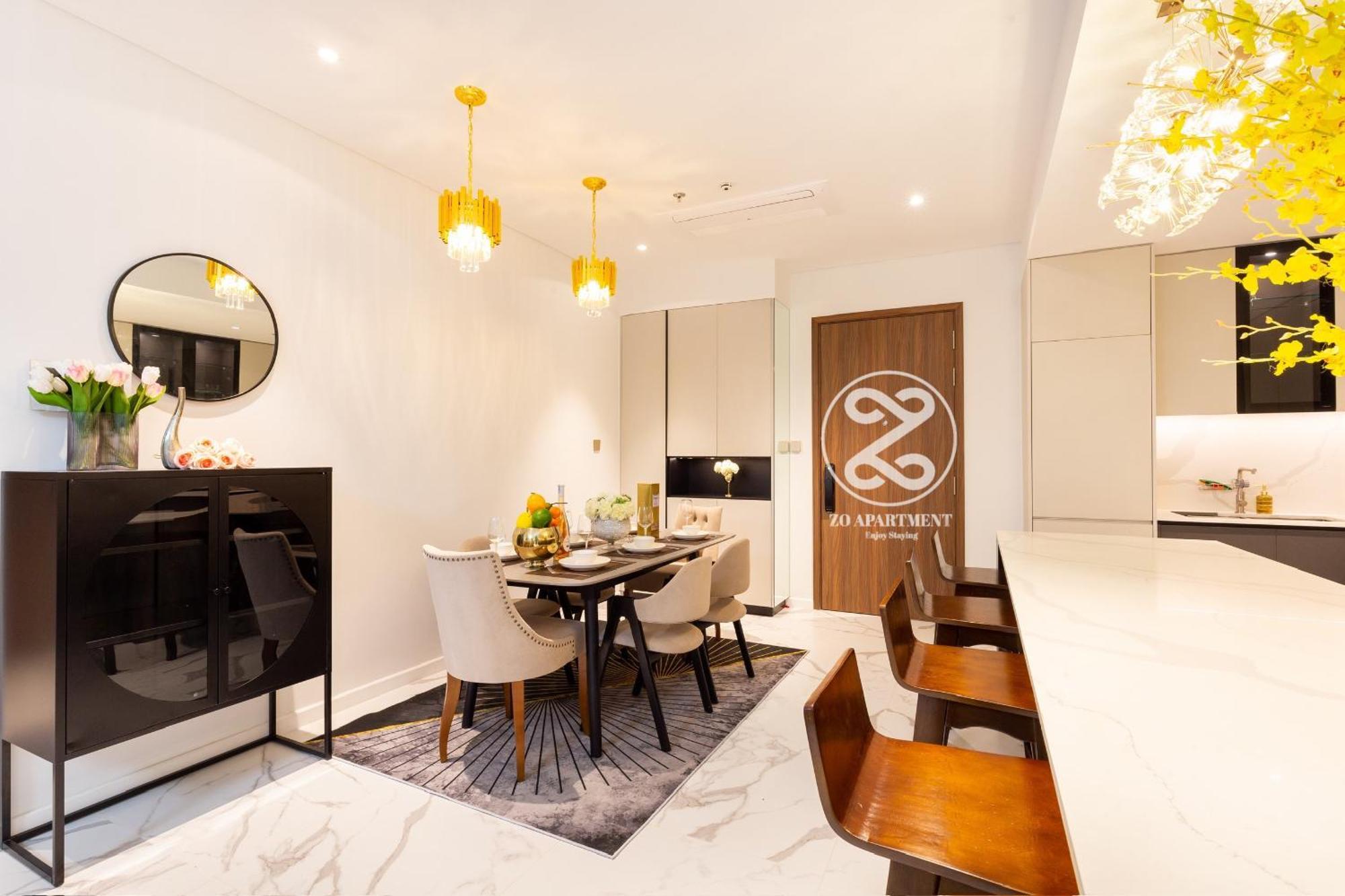 Zo Apartment Opera, Crest, Galleria -Central Saigon -Free Pool-Gym-Sauna Room-Yoga Room Ho Chi Minh City Exterior photo
