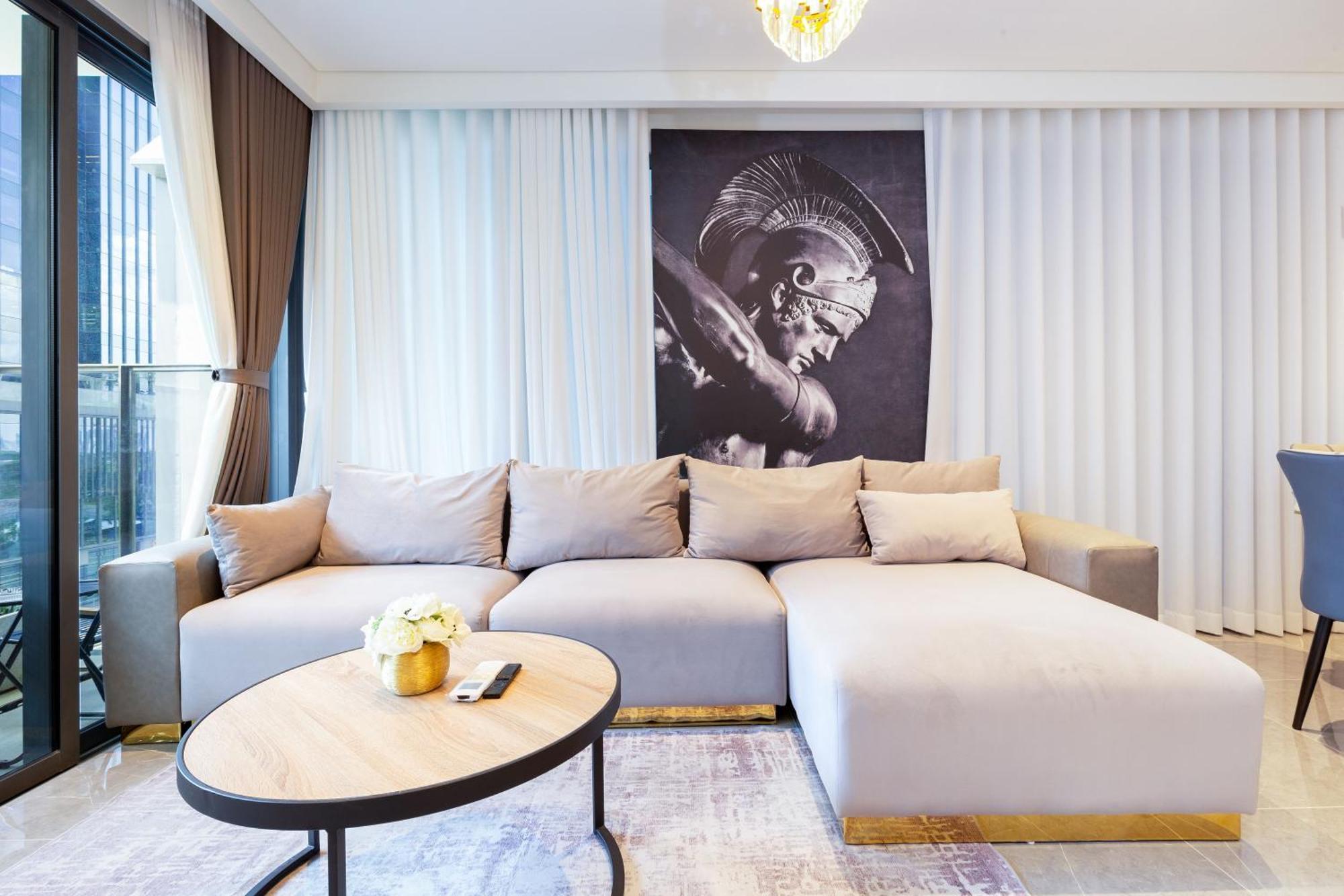 Zo Apartment Opera, Crest, Galleria -Central Saigon -Free Pool-Gym-Sauna Room-Yoga Room Ho Chi Minh City Exterior photo